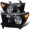 Spec-D Tuning 07-14 Toyota Tundra Retrofit Projector Headlights - Black 2LHP-TUN07JM-RS - alternate 1